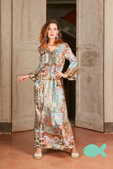 Leopard Wild Kaftan
