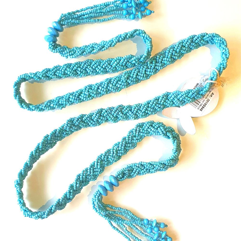 Turquoise Snake Belt / One Size