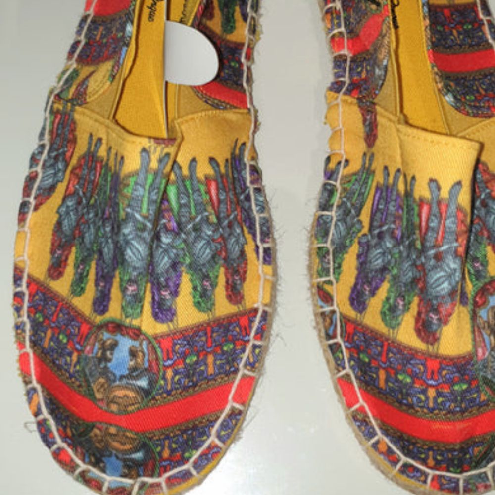 Roman Empress Espadrills