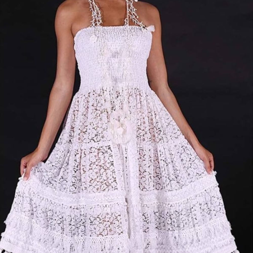 Lady in Lace