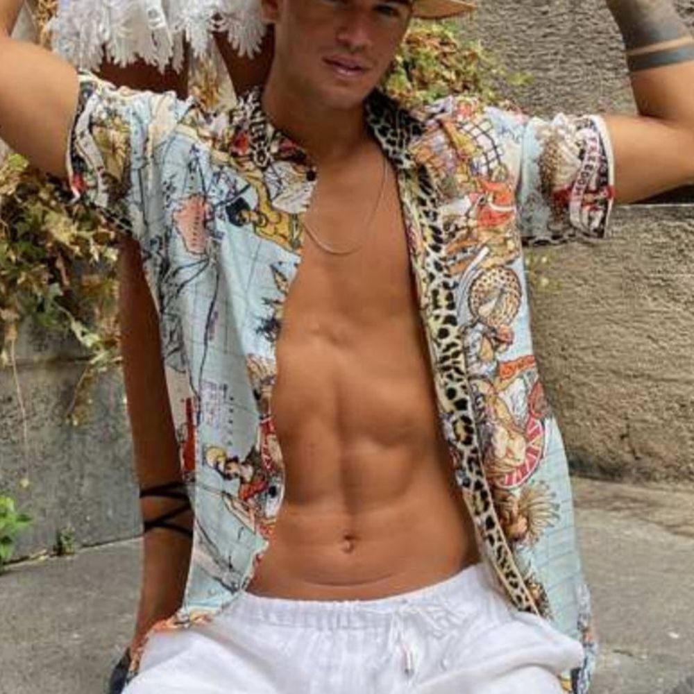 Men's Leopard Wild Shirt