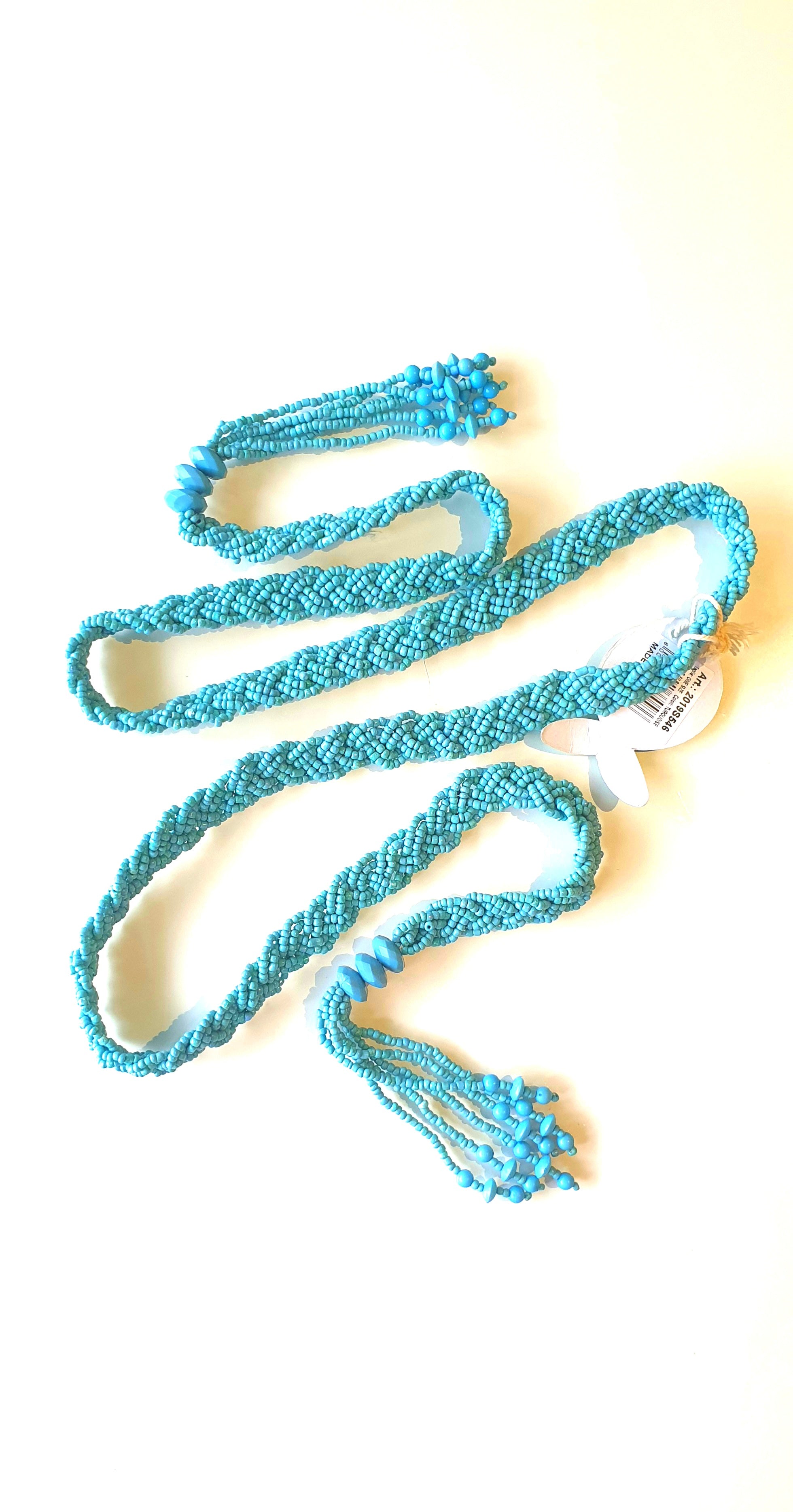 Turquoise Snake Belt / One Size