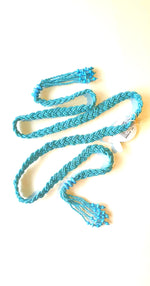 Load image into Gallery viewer, Turquoise Snake Belt / One Size
