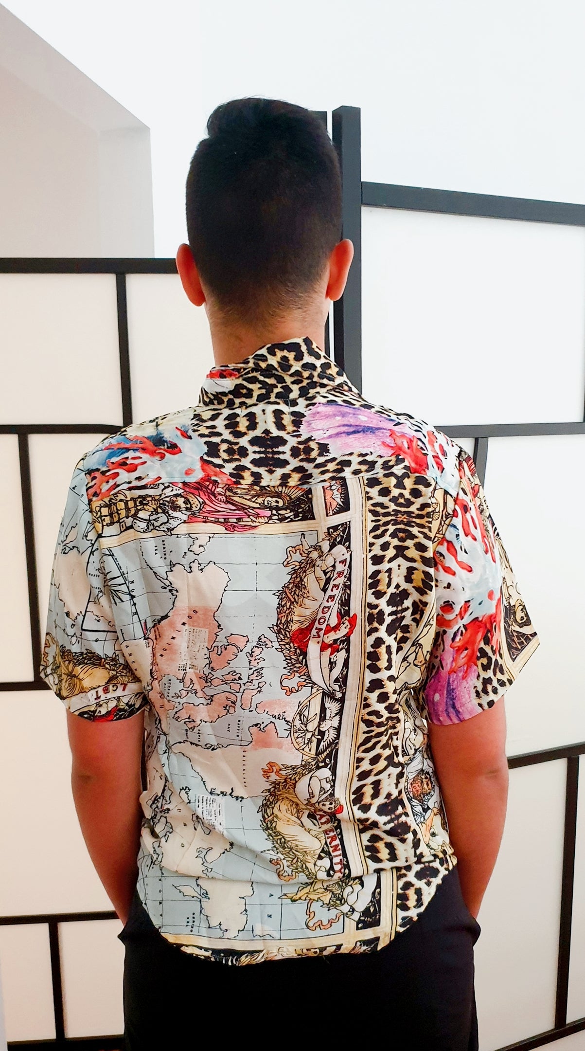 Men's Leopard Wild Shirt