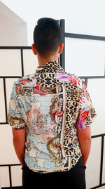 Load image into Gallery viewer, Men&#39;s Leopard Wild Shirt
